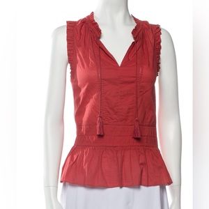 Ulla Johnson Red Top